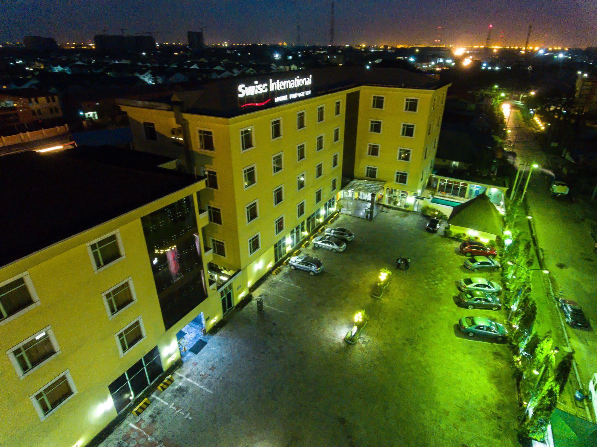 Swiss International Mabisel Port Harcourt Otel Dış mekan fotoğraf