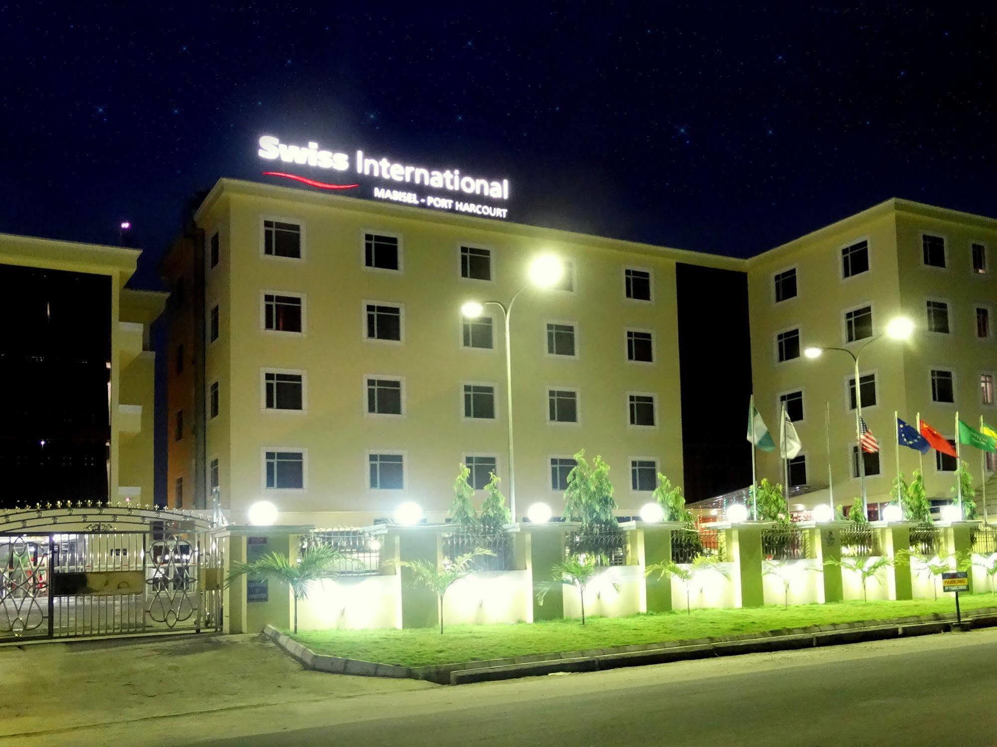 Swiss International Mabisel Port Harcourt Otel Dış mekan fotoğraf